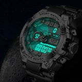 50M WATERPROOF MILITARY WATCH ULTRA STRONG LED