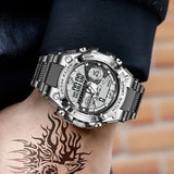 50M WATERPROOF MILITARY WATCH ULTRA STRONG LED