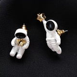 Astronaut Earrings