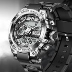 50M WATERPROOF MILITARY WATCH ULTRA STRONG LED