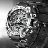 50M WATERPROOF MILITARY WATCH ULTRA STRONG LED