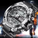 50M WATERPROOF MILITARY WATCH ULTRA STRONG LED