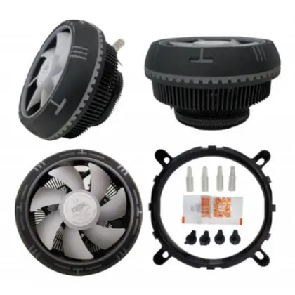 Dex Intel AMD RGB LED CPU Cooler DX-7001 Universal