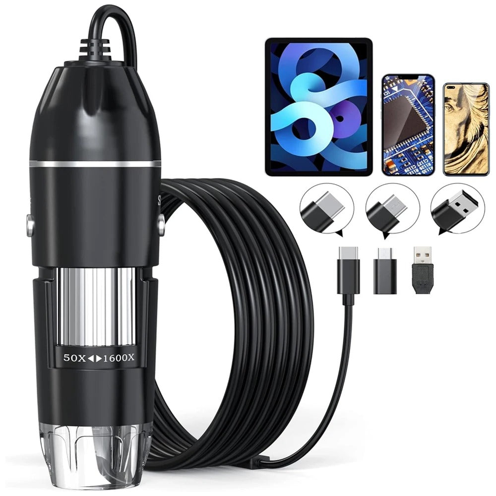 Portable Electronic Microscope