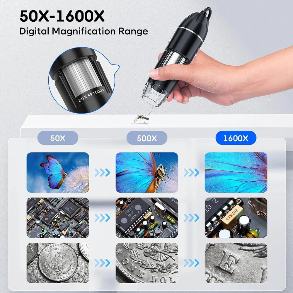Portable Electronic Microscope