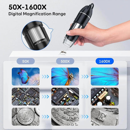 Portable Electronic Microscope
