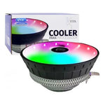 Cooler Universal Processador Intel/AMD com led rgb 65w KP-VR301