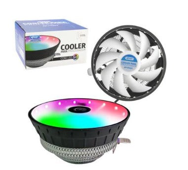 Cooler Universal Processador Intel/AMD com led rgb 65w KP-VR301