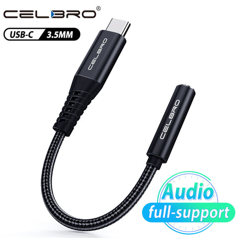 USB Type-C Adapter Compatible Samsung/Xiaomi/Huawei Audio Cable