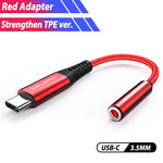 USB Type-C Adapter Compatible Samsung/Xiaomi/Huawei Audio Cable