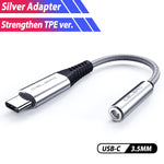 USB Type-C Adapter Compatible Samsung/Xiaomi/Huawei Audio Cable