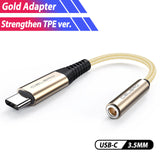 USB Type-C Adapter Compatible Samsung/Xiaomi/Huawei Audio Cable